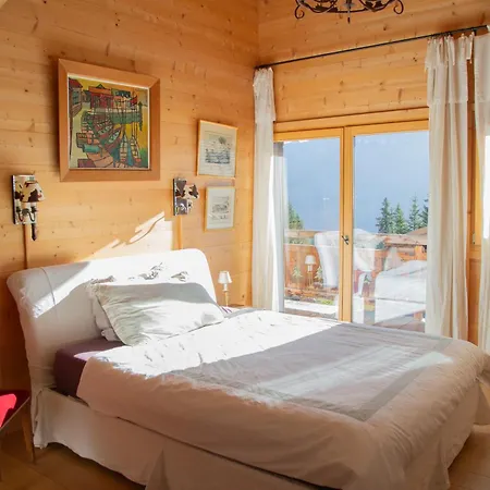 Big Luxury Chalet With Amazing View Les Crosets Exterior photo