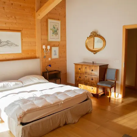 Big Luxury Chalet With Amazing View Les Crosets Exterior photo