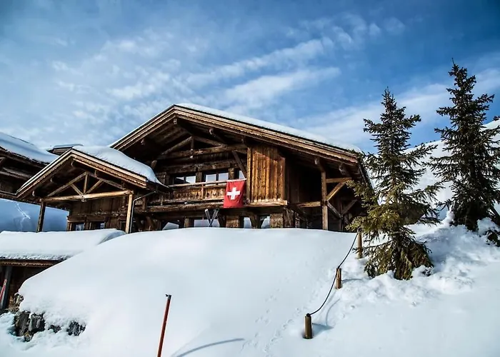 Big Luxury Chalet With Amazing View