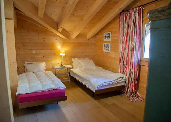 Big Luxury Chalet With Amazing View