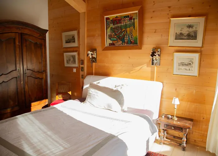 Big Luxury Chalet With Amazing View