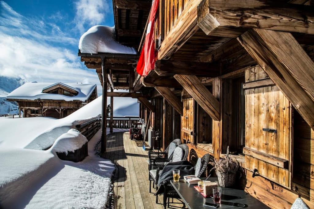 Big Luxury With Amazing View Les Crosets