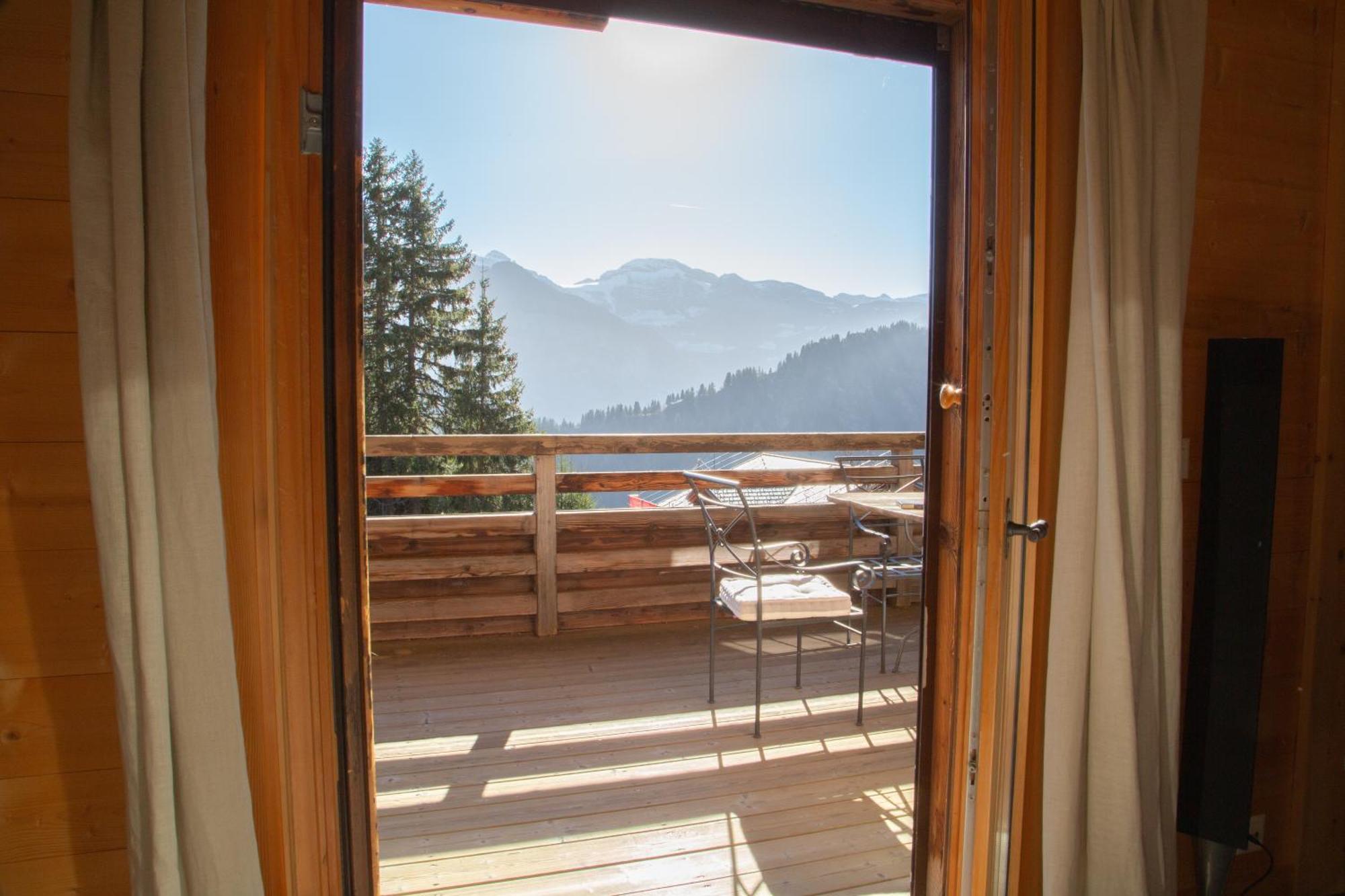 Big Luxury With Amazing View Chalet Les Crosets