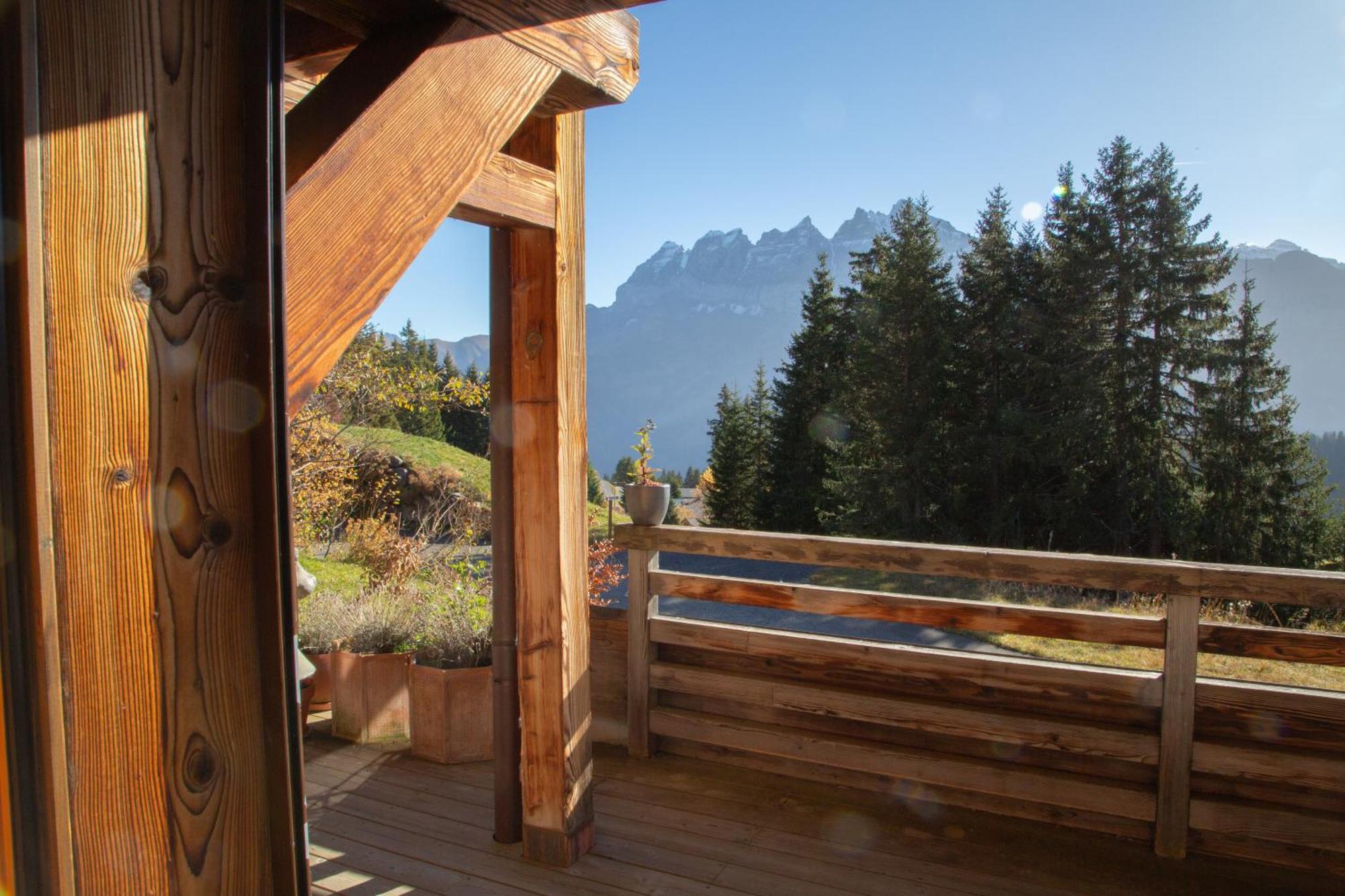 Chalet Big Luxury With Amazing View Les Crosets