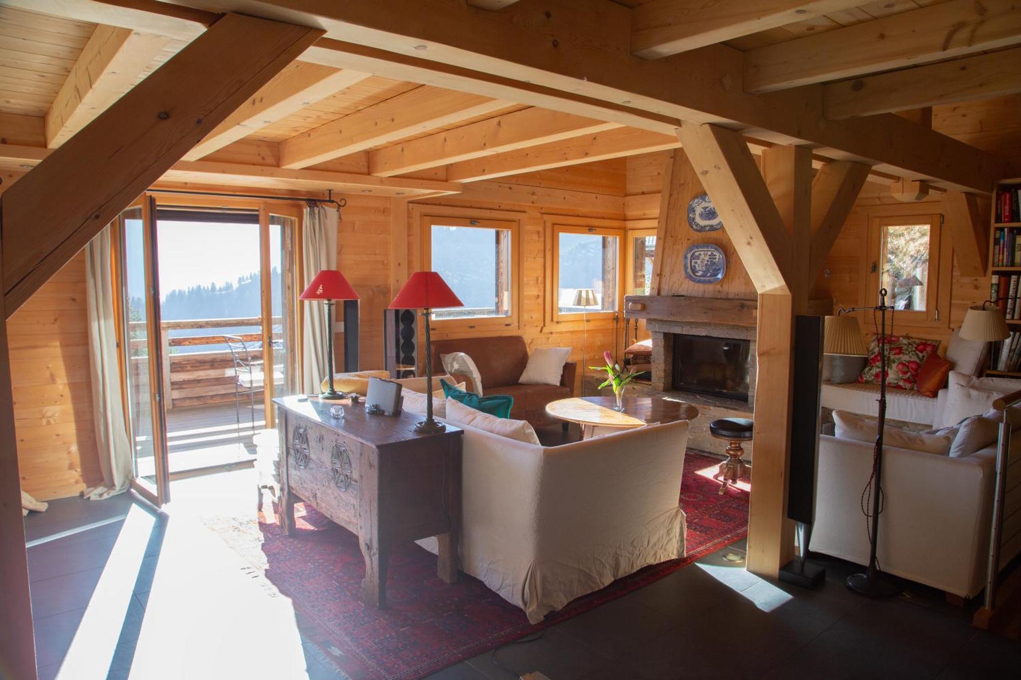 Big Luxury With Amazing View Les Crosets