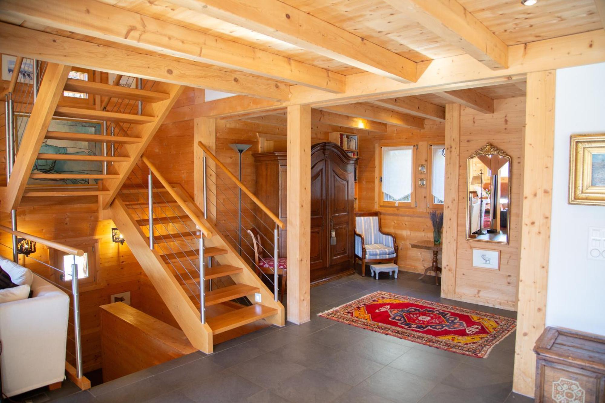Big Luxury With Amazing View Chalet Les Crosets