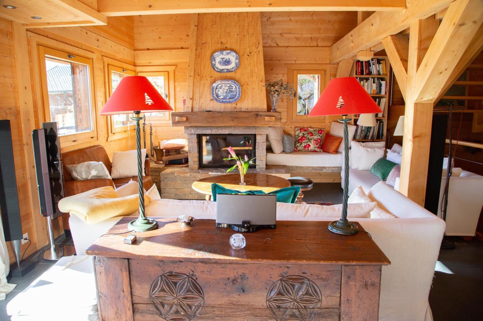 Big Luxury With Amazing View * Les Crosets