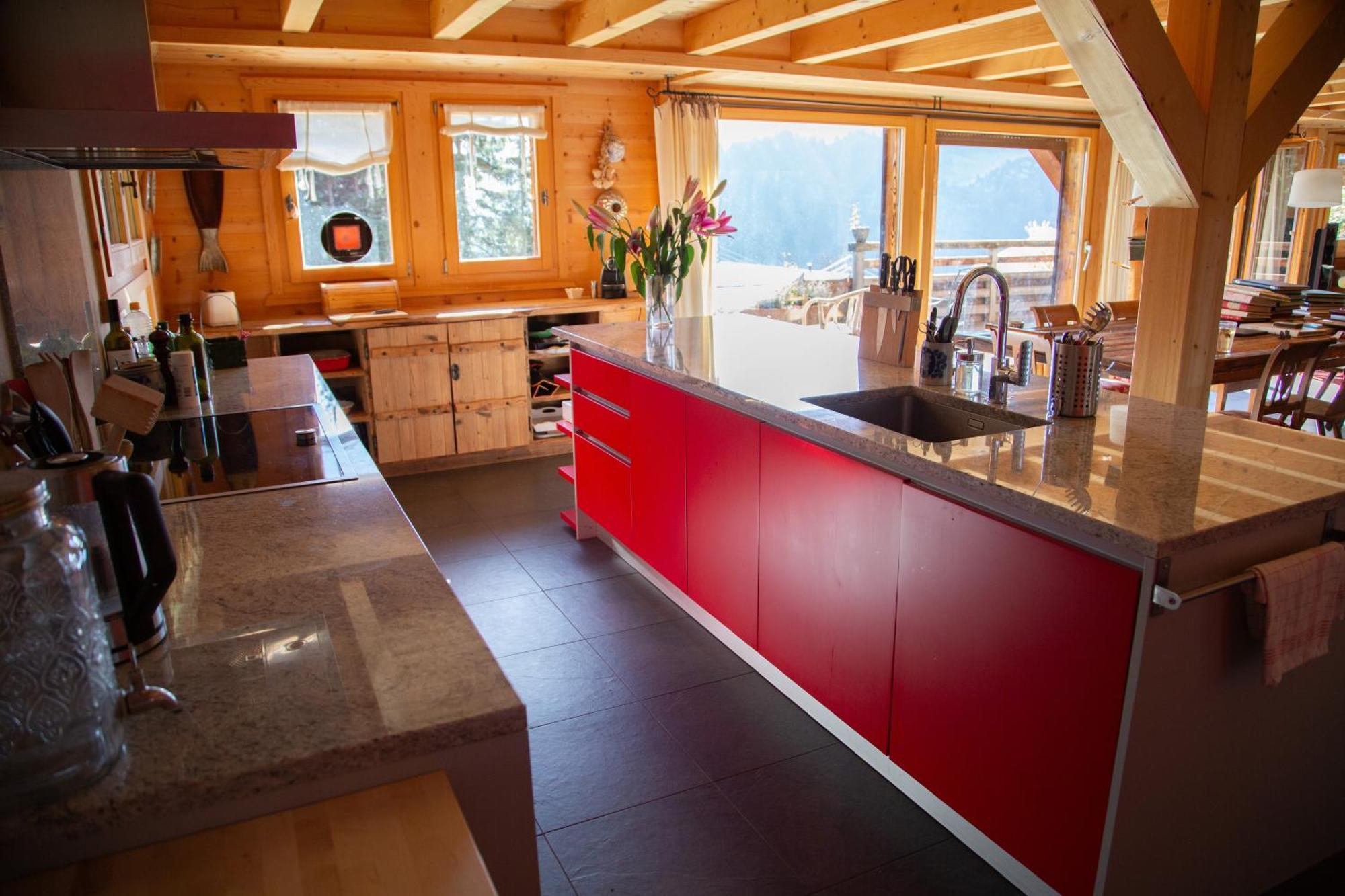 Chalet Big Luxury With Amazing View Les Crosets