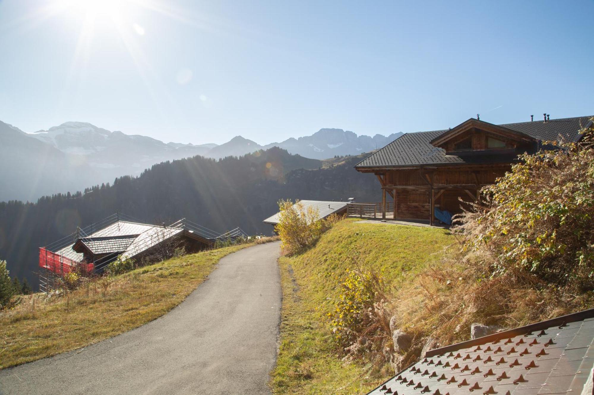 Chalet Big Luxury With Amazing View Les Crosets