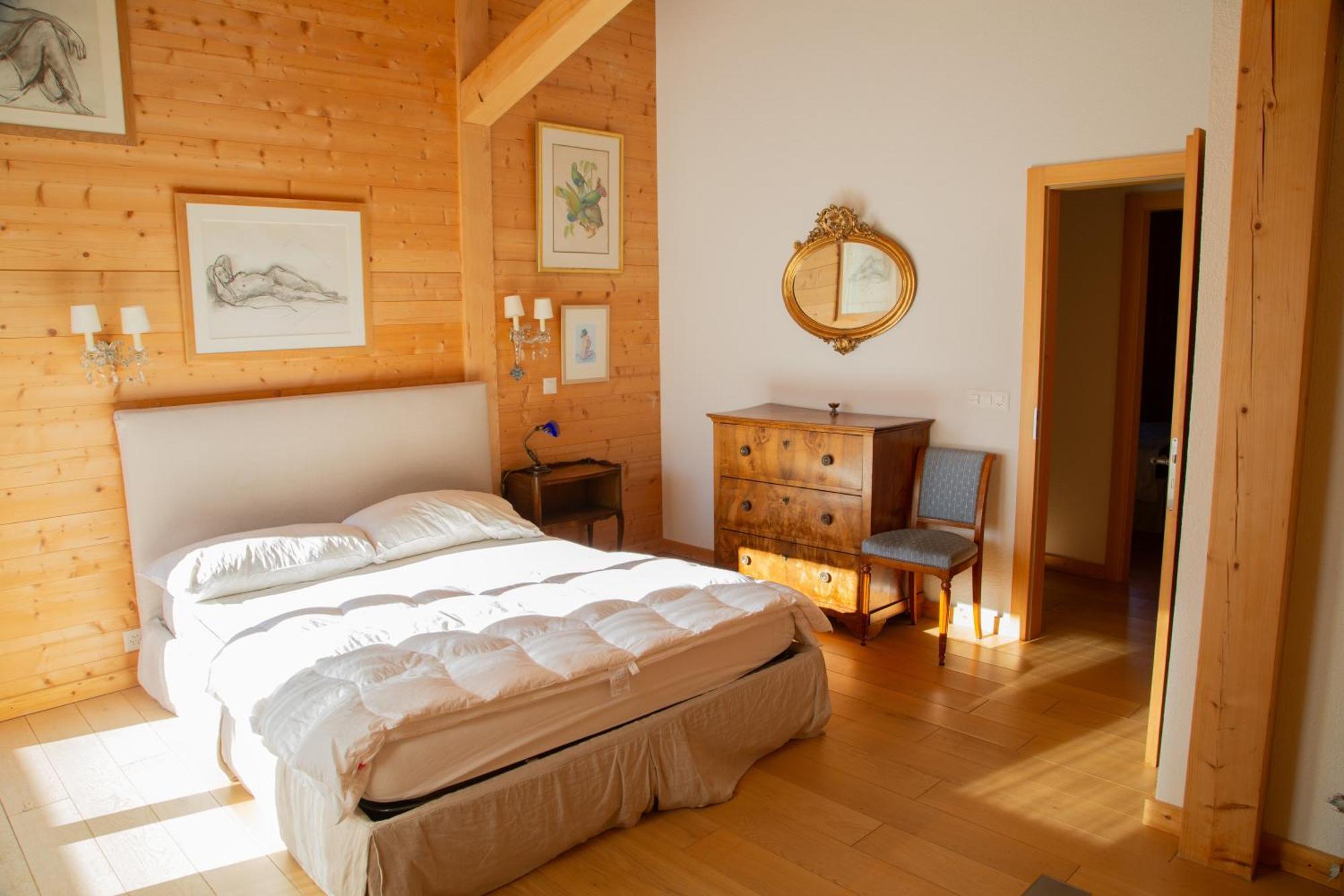 Big Luxury With Amazing View Les Crosets