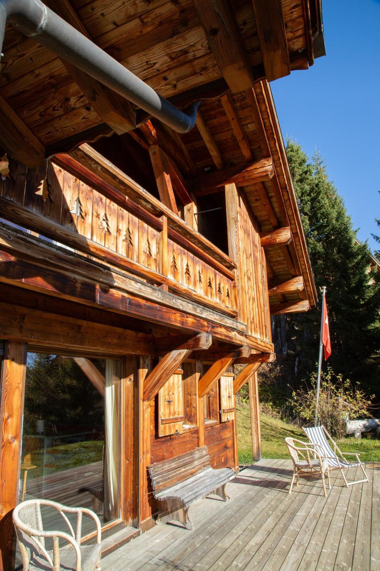 Chalet Big Luxury With Amazing View