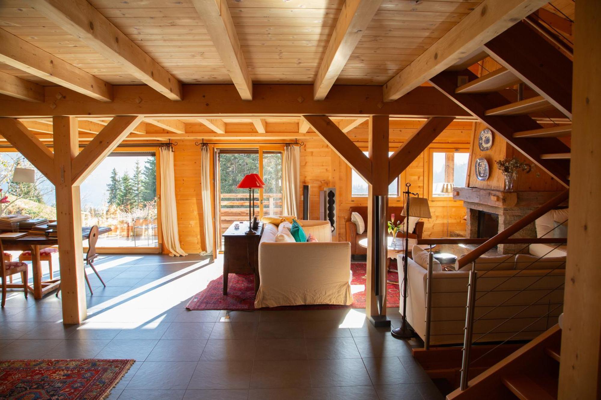 Big Luxury With Amazing View * Les Crosets