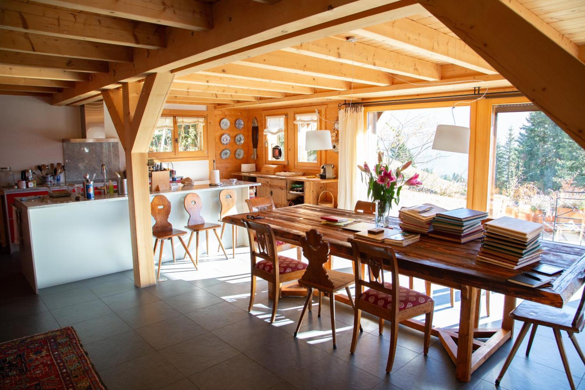 Big Luxury With Amazing View Chalet