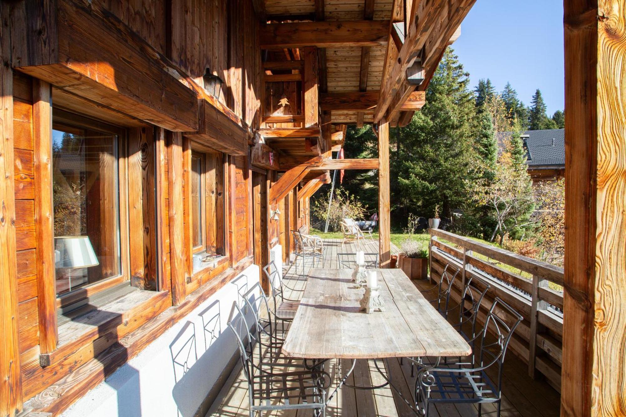 Big Luxury With Amazing View Chalet Les Crosets